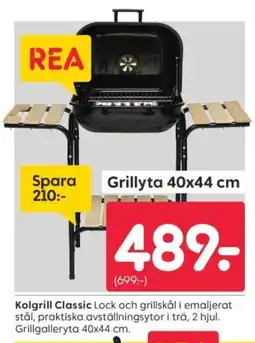Kolgrill Classic
