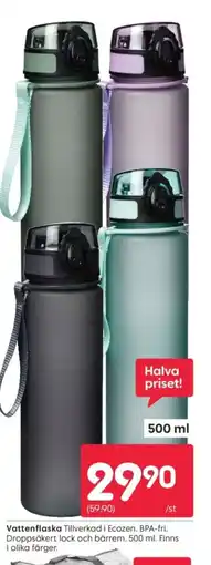 Rusta Vattenflaska erbjuda