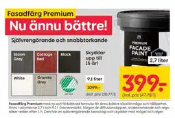 Rusta Fasadfärg Premium erbjuda