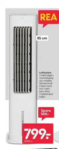 Rusta Luftkylare erbjuda