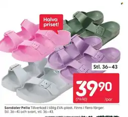 Rusta Sandaler Pella erbjuda