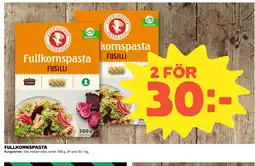 Coop Kungsörnen Fullkornspasta erbjuda
