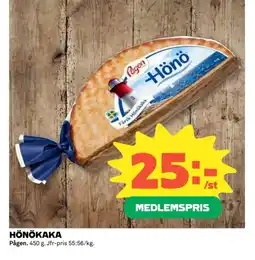 Coop Pågen Hönökaka erbjuda