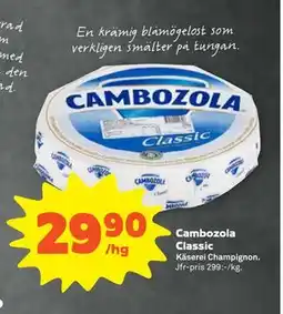 Stora Coop Cambozola Classic erbjuda