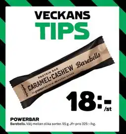 Coop POWERBAR erbjuda