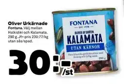 Stora Coop Oliver Urkärnade erbjuda