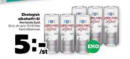 Stora Coop Ekologisk alkoholfri öl erbjuda