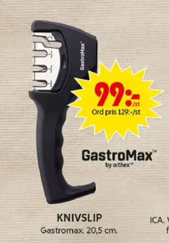 GastroMax Knivslip 20,5 cm