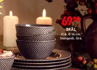 ICA Maxi ICA Skål Ø 16 cm erbjuda