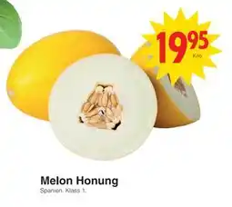Matöppet Melon Honung erbjuda