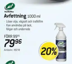 thansen Avfettning erbjuda