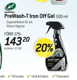 thansen PreWash-T Iron Off Gel erbjuda