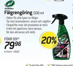 thansen Fälgrengöring erbjuda