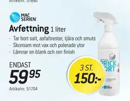 thansen Avfettning erbjuda