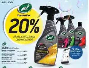 thansen CERAMIC POLISH & WAX erbjuda