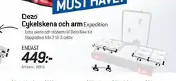 thansen Cykelskena och arm erbjuda
