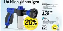 thansen Skumspruta erbjuda