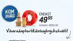 thansen Vi har adapter till din högtryckstvätt! erbjuda