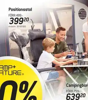 thansen Positionsstol erbjuda