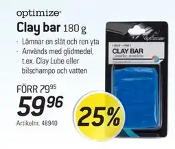thansen Clay bar erbjuda