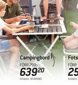 thansen Campingbord erbjuda