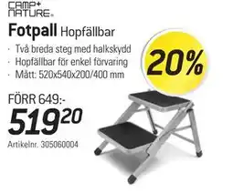 thansen Fotpall erbjuda