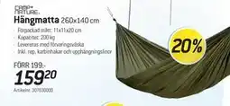 thansen Hängmatta erbjuda