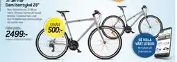 thansen Dam/herrcykel 28” erbjuda