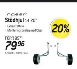 thansen Stödhjul erbjuda