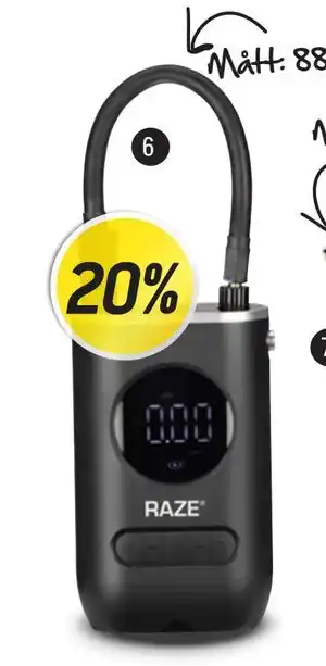 thansen MIKRO LUFTKOMPRESSOR erbjuda