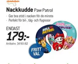 thansen Nackkudde erbjuda