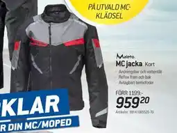 thansen MC jacka erbjuda