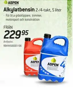 thansen Alkylatbensin erbjuda