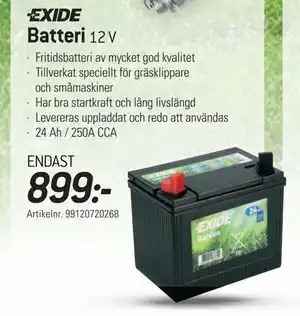 thansen Batteri erbjuda