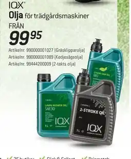 thansen Olja erbjuda