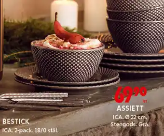 ICA Maxi ICA Assiett Ø 22 cm. erbjuda