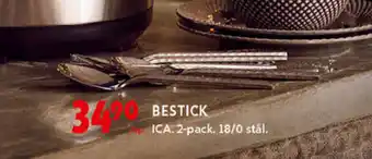 ICA Maxi ICA Bestick 2-pack erbjuda