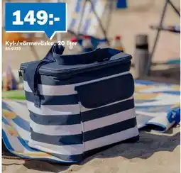 Biltema Kyl-/värmeväska, 20 liter erbjuda