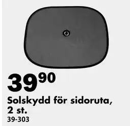 Biltema Solskydd för sidoruta, 2 st erbjuda