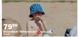 Biltema Strandhatt ”Biltemakörv”, one size erbjuda