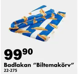Biltema Badlakan ”Biltemakörv” erbjuda