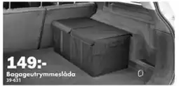 Biltema Bagageutrymmeslåda erbjuda