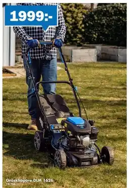 Biltema Gräsklippare DLM 1626 erbjuda