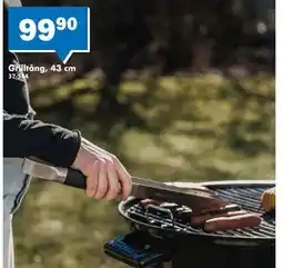 Biltema Grilltång, 43 cm erbjuda