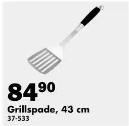 Biltema Grillspade, 43 cm erbjuda