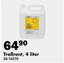 Biltema Trallrent, 4 liter erbjuda