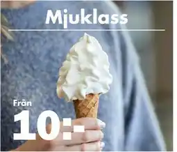 Biltema Mjuklass erbjuda