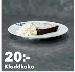 Biltema Kladdkaka erbjuda