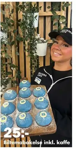 Biltema Biltemabakelse inkl. kaffe erbjuda