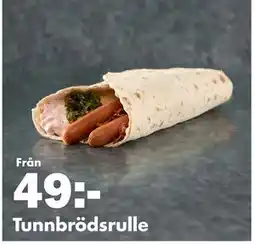 Biltema Tunnbrödsrulle erbjuda